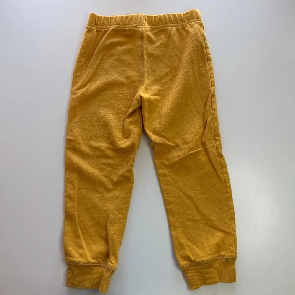Carter's Gray and Mustard Monster Set
